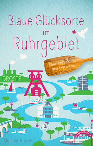 Blaue Gluecksort im Ruhrgebiet